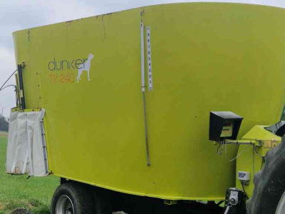 Vertical feed mixer Storti Dunker TS 240