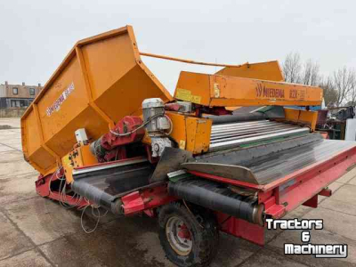 Receiving hopper Miedema 851RZ