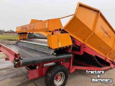 Receiving hopper Miedema 851RZ