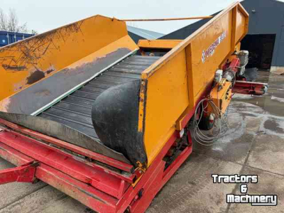 Receiving hopper Miedema 851RZ