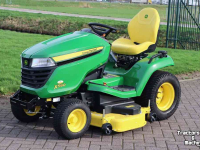 Ride-on mower John Deere X590