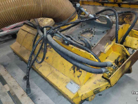 Flail mower Hemos HKT Klepelbak / Klepelmaaier met vijzel