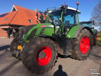 Tractor Fendt 718 power