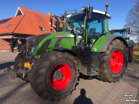 Tractor Fendt 718 power