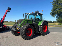 Tractor Fendt 718 power