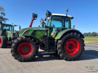Tractor Fendt 718 power