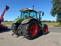 Tractor Fendt 718 power
