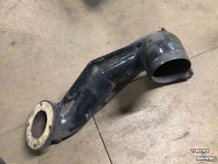Used parts for tractors Deutz-Fahr Uitlaat deel