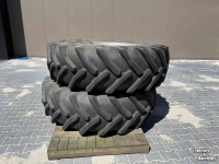 Wheels, Tyres, Rims & Dual spacers Michelin 20.8x38