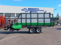 Self-loading wagon Deutz-Fahr K 7.39 opraapwagen