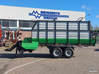 Self-loading wagon Deutz-Fahr K 7.39 opraapwagen