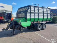 Self-loading wagon Deutz-Fahr K 7.39 opraapwagen