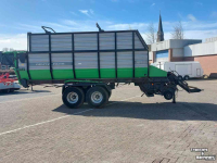 Self-loading wagon Deutz-Fahr K 7.39 opraapwagen