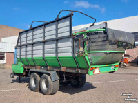 Self-loading wagon Deutz-Fahr K 7.39 opraapwagen