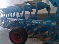 Ploughs Lemken euro Pal -8