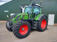 Tractor Fendt 514 Profi Plus met Novatel RTK GPS