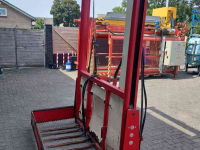 Silage block-cutter Trioliet TU-195 Kuilvoersnijder U-snijder