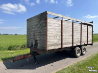 Livestock trailer  Veewagen | 6,00x2,40x2,00 mtr.