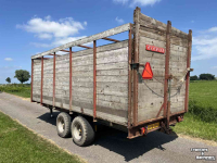 Livestock trailer  Veewagen | 6,00x2,40x2,00 mtr.