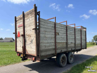 Livestock trailer  Veewagen | 6,00x2,40x2,00 mtr.