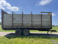 Livestock trailer  Veewagen | 6,00x2,40x2,00 mtr.