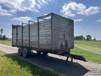 Livestock trailer  Veewagen | 6,00x2,40x2,00 mtr.