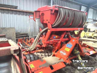 Seed Drill Combination Kuhn HRB 302 met Velta LC 302