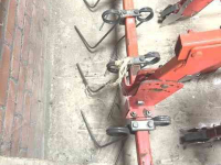Seed Drill Combination Kuhn HRB 302 met Velta LC 302