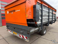 Forage feedwagon / Forage dosage wagon Schouten VDW 210 + Weeginrichting