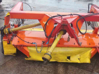 Mower Fella SM310FZ-KC frontschijvenmaaier met kneuzer