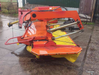Mower Fella SM310FZ-KC frontschijvenmaaier met kneuzer