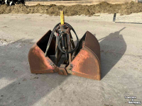 Clamshell buckets  Knijpbak