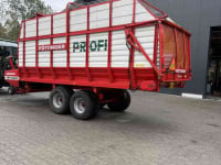 Self-loading wagon Pottinger Europrofi 540