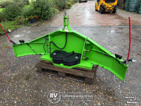 Front-bumper Sauter Fontprotektor 450 kg (Deutz-Fahr groen)