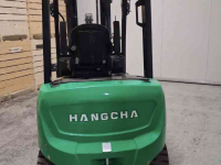 Tedder Hangcha CPD 35 Lithium grootste accu 404 Ah!