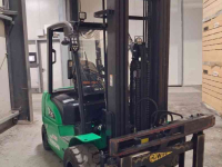 Tedder Hangcha CPD 35 Lithium grootste accu 404 Ah!
