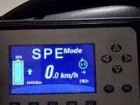 Tedder Hangcha CPD 35 Lithium grootste accu 404 Ah!