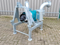 Manure pump Börger Börger FL 518 MIP mestpomp op driepuntsbok
