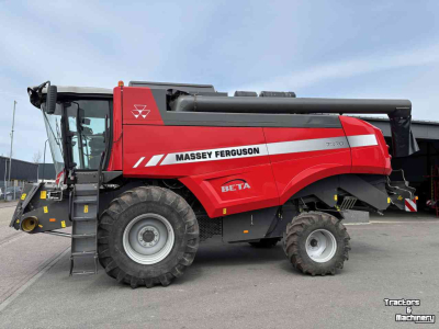 Combine Massey Ferguson 7370 BETA