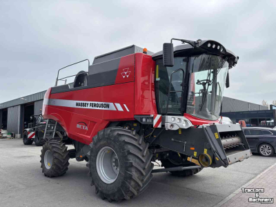 Combine Massey Ferguson 7370 BETA