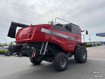 Combine Massey Ferguson 7370 BETA