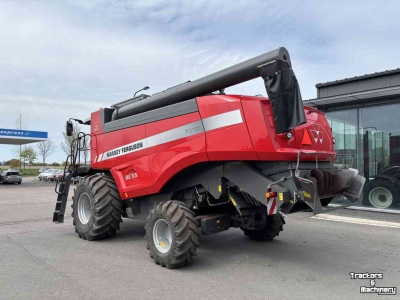 Combine Massey Ferguson 7370 BETA