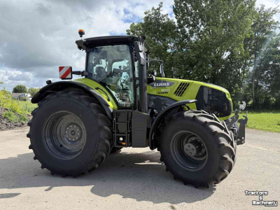 Tractor Claas AXION 870 CMATIC