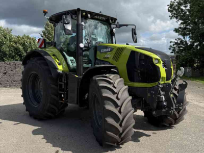 Tractor Claas AXION 870 CMATIC