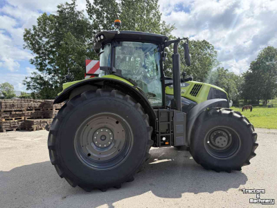 Tractor Claas AXION 870 CMATIC