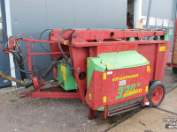 Silage grab-cutter wagon Strautmann Siloblitz 330VC uitkuilwagen voerverdeelwagen snijbord trilbord uitkuilbord