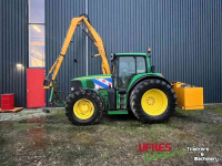 Tractor John Deere 6820 Tractor + Bos HE 8004-FB  Maai-Arm