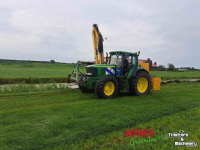 Tractor John Deere 6820 Tractor + Bos HE 8004-FB  Maai-Arm