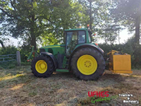 Tractor John Deere 6820 Tractor + Bos HE 8004-FB  Maai-Arm