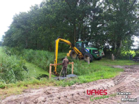Tractor John Deere 6820 Tractor + Bos HE 8004-FB  Maai-Arm